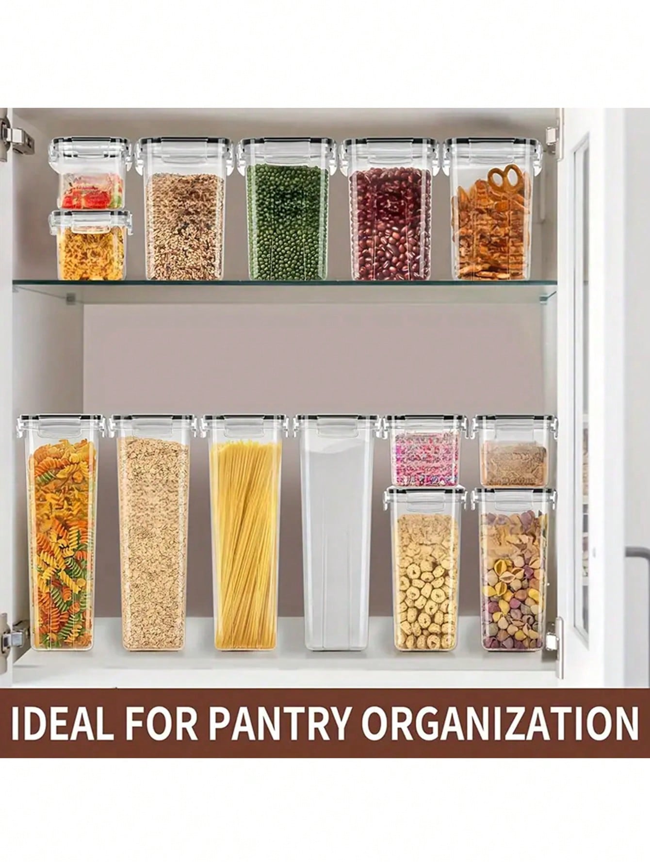 48pcs Sealed Food Storage Cont - огляд і ціна Food Storage Lunch Box