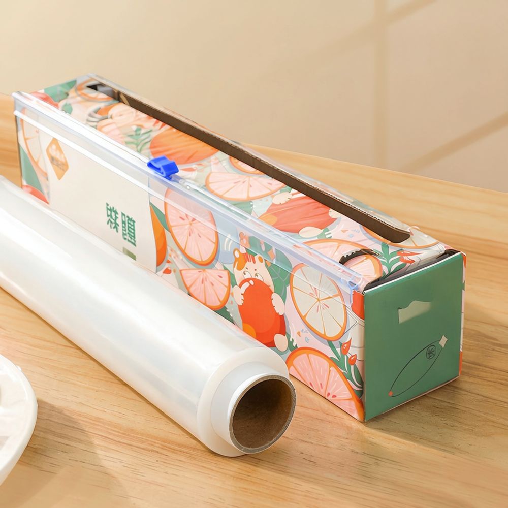 Durable Kitchen Cling Film Dis - огляд і ціна Food Storage Dispenser