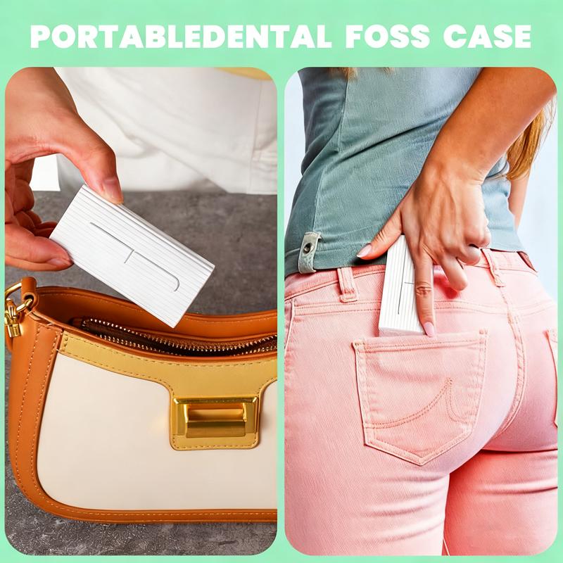 Portable Automatic Dental Flos - огляд і ціна Food Storage Dispenser