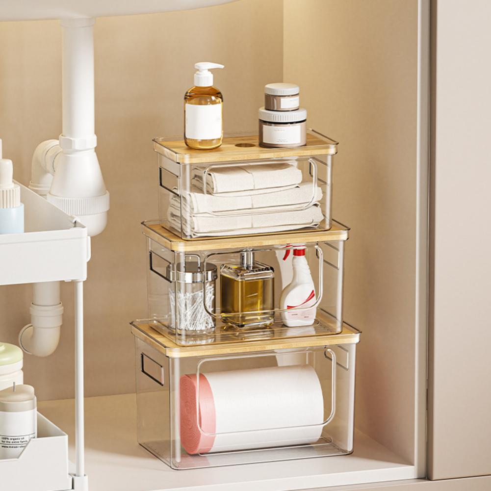 Trash Bag Organizer Stackable  - огляд і ціна Stackable Pantry Bin