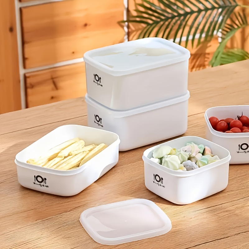 Food Grade Rectangular Plastic - огляд і ціна Food Storage Lunch Box