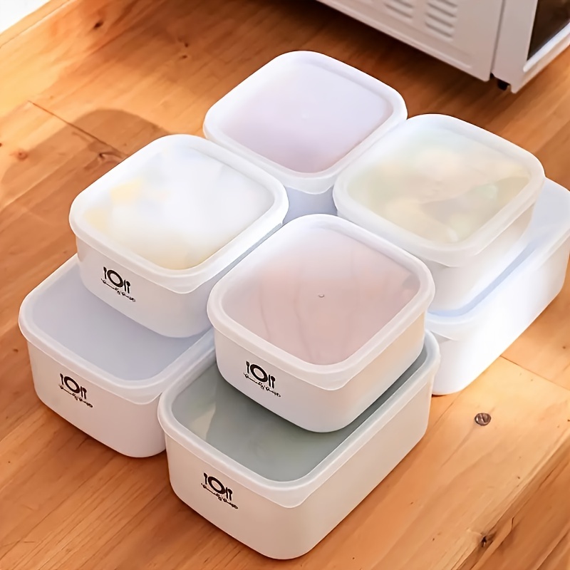 Food Grade Rectangular Plastic - огляд і ціна Food Storage Lunch Box