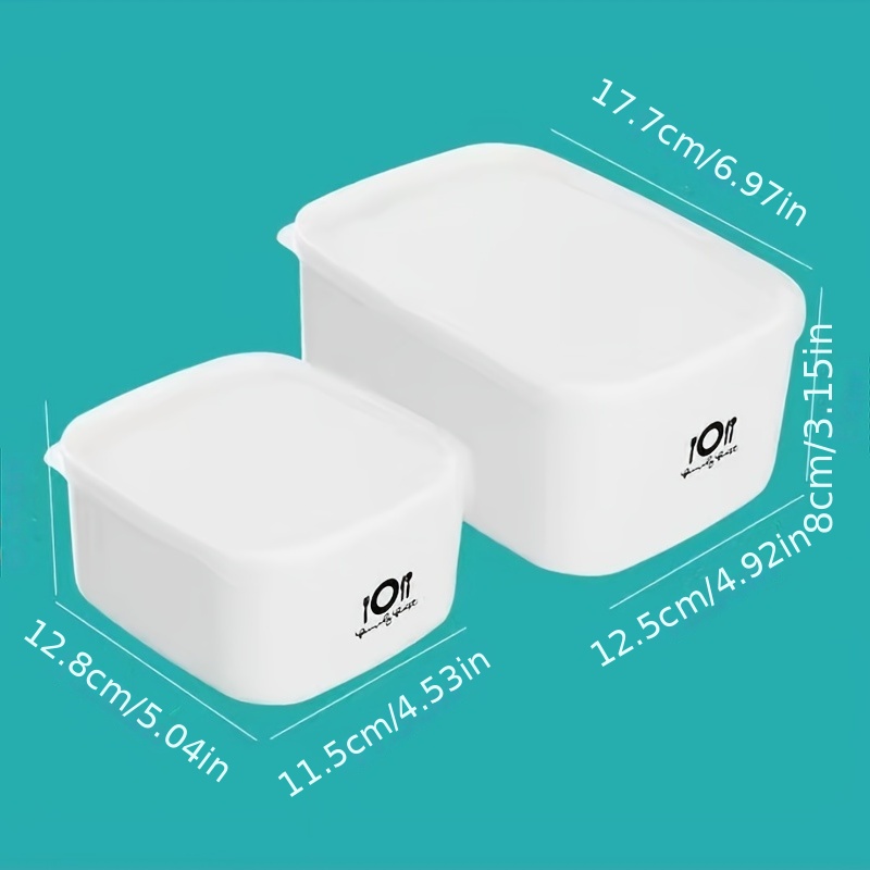 Food Grade Rectangular Plastic - огляд і ціна Food Storage Lunch Box