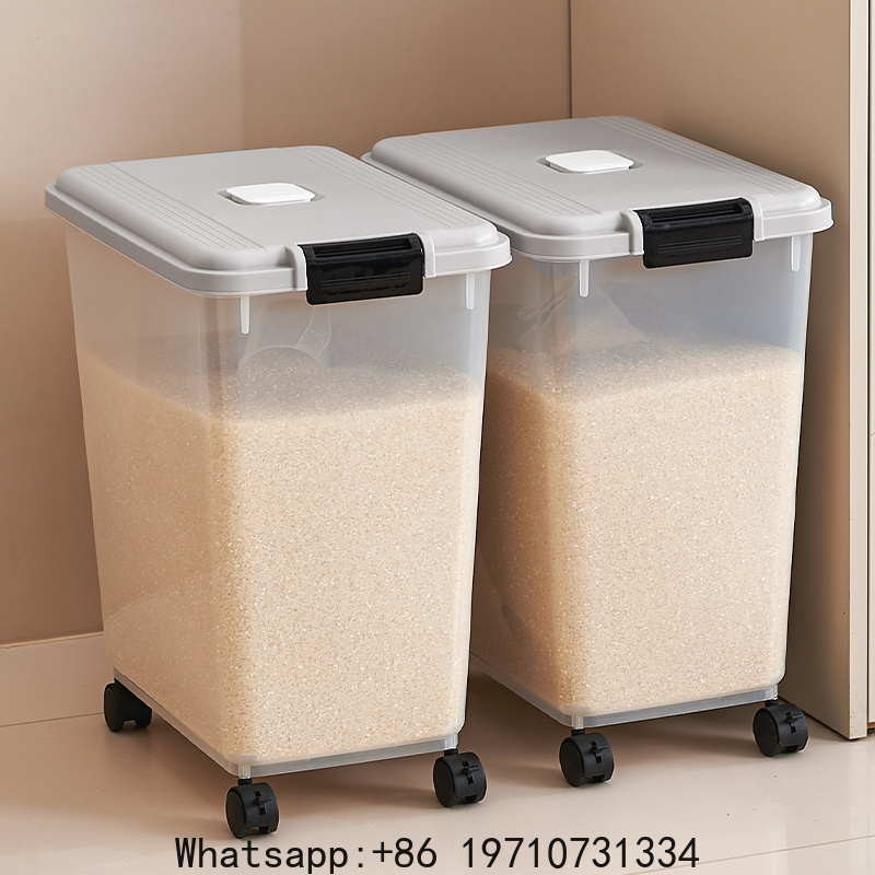 Rice Bucket Household Flour St - огляд і ціна Food Storage Tank