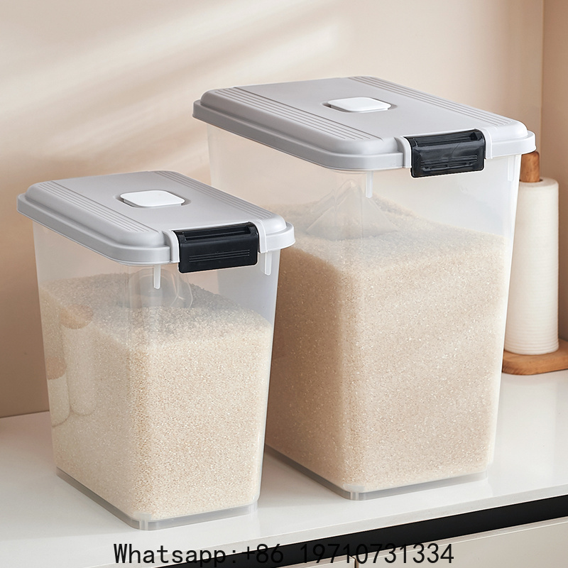 Rice Bucket Household Flour St - огляд і ціна Food Storage Tank