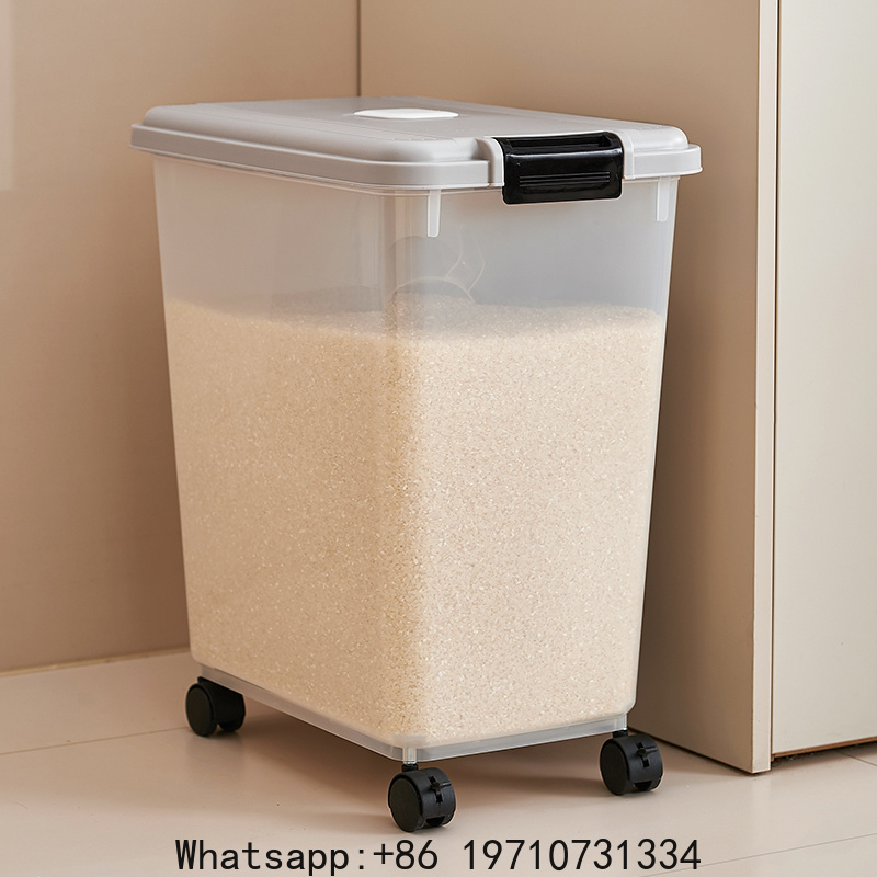Rice Bucket Household Flour St - огляд і ціна Food Storage Tank