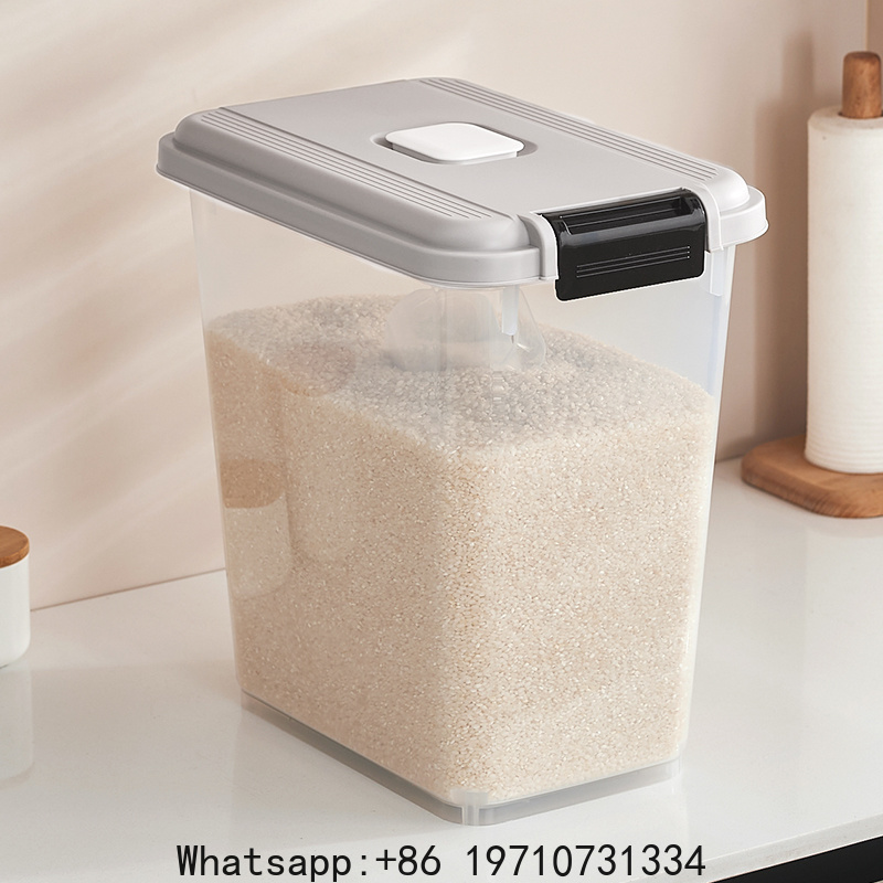 Rice Bucket Household Flour St - огляд і ціна Food Storage Tank