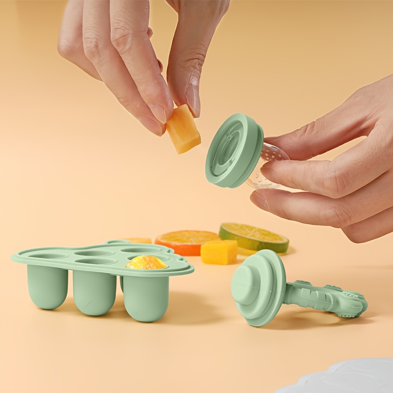 2pcs/1pc Mini-Baby Fruit Veget - огляд і ціна Food Storage Containers B&M