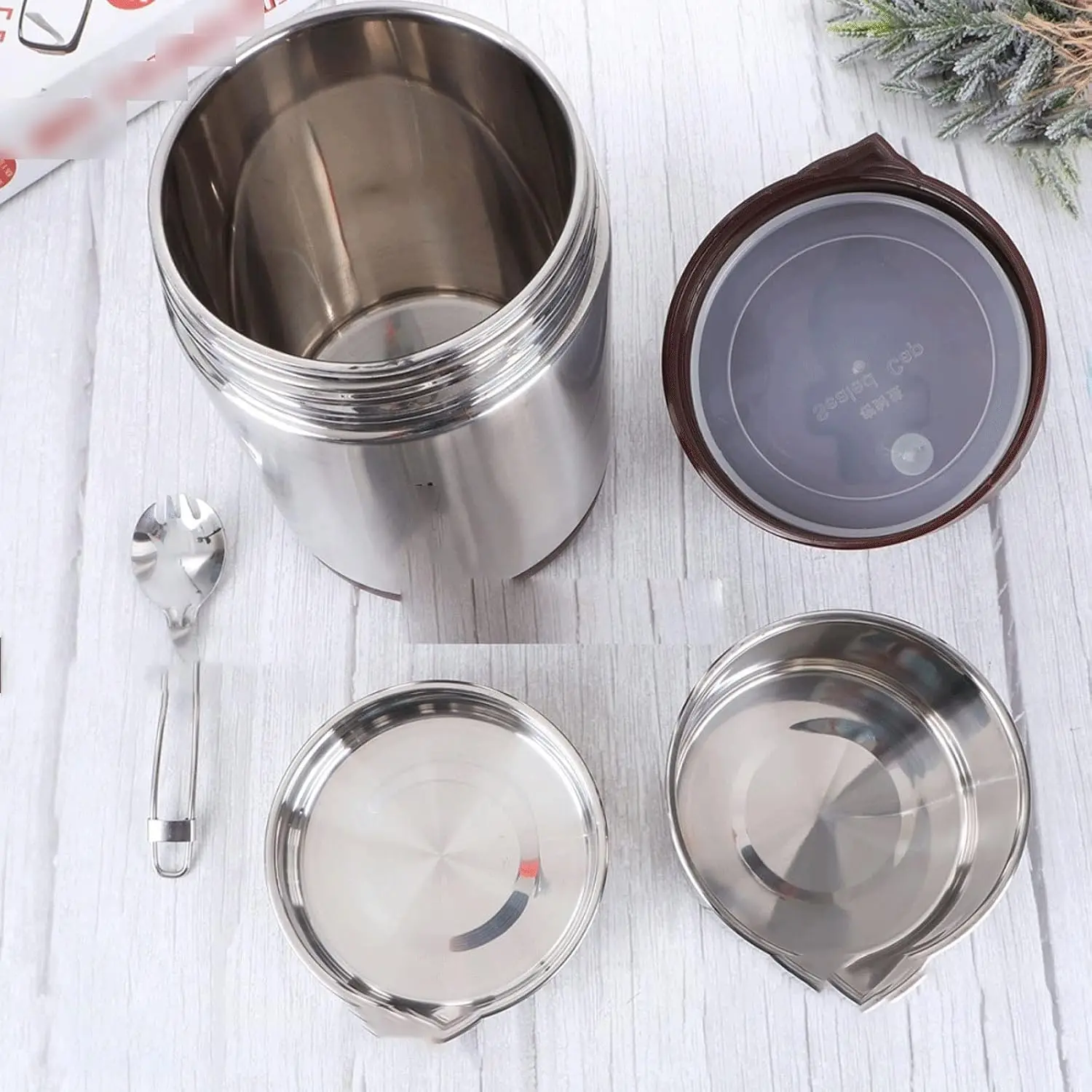 bento lunch box for adults Lar - огляд і ціна Food Storage Lunch Box