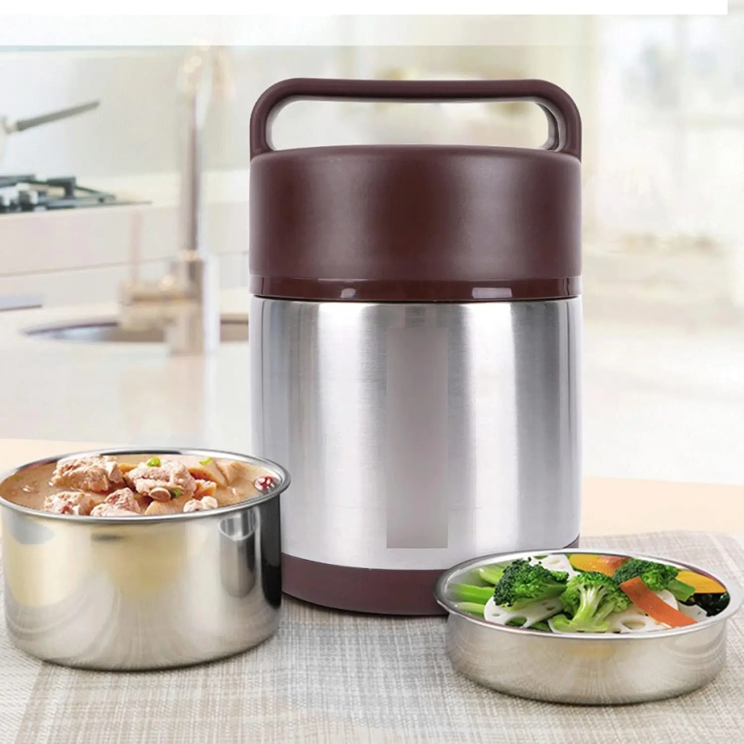 bento lunch box for adults Lar - огляд і ціна Food Storage Lunch Box