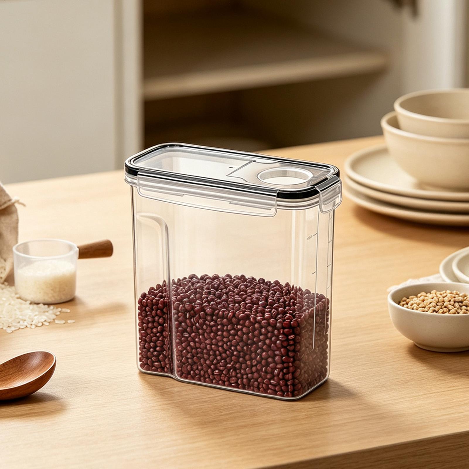 Sealed Grain Dispenser Food St - огляд і ціна Food Storage Dispenser