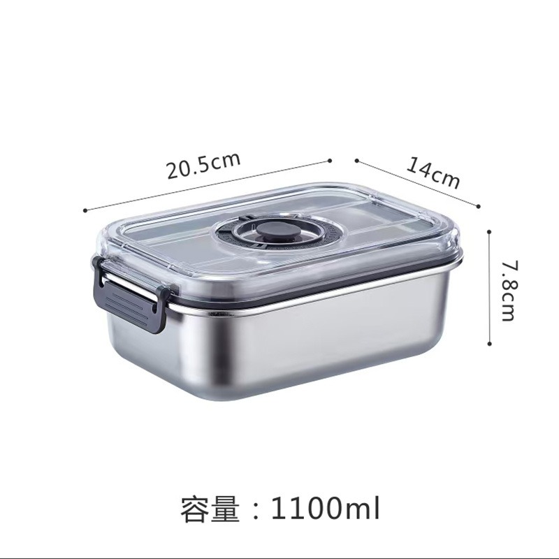 Stainless Steel Vacuum Food Co - огляд і ціна Food Storage System