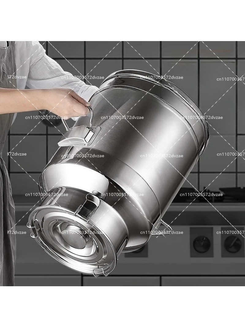 304 Stainless Steel Sealed Mil - огляд і ціна Food Storage Tank