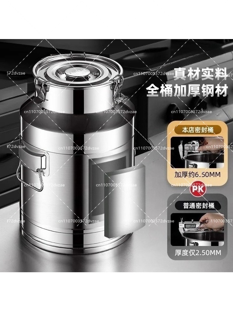 304 Stainless Steel Sealed Mil - огляд і ціна Food Storage Tank