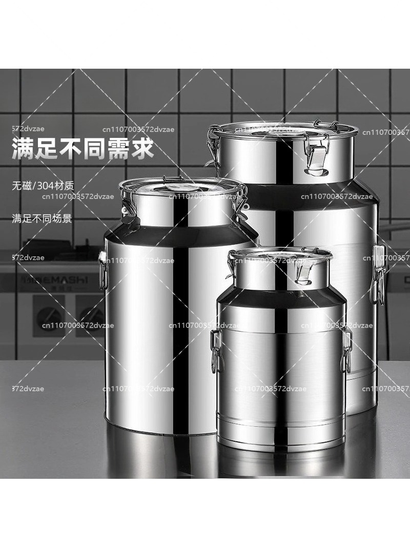 304 Stainless Steel Sealed Mil - огляд і ціна Food Storage Tank