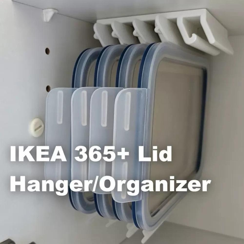 Kitchen Food Container Lid Hol - огляд і ціна Food Storage Organization