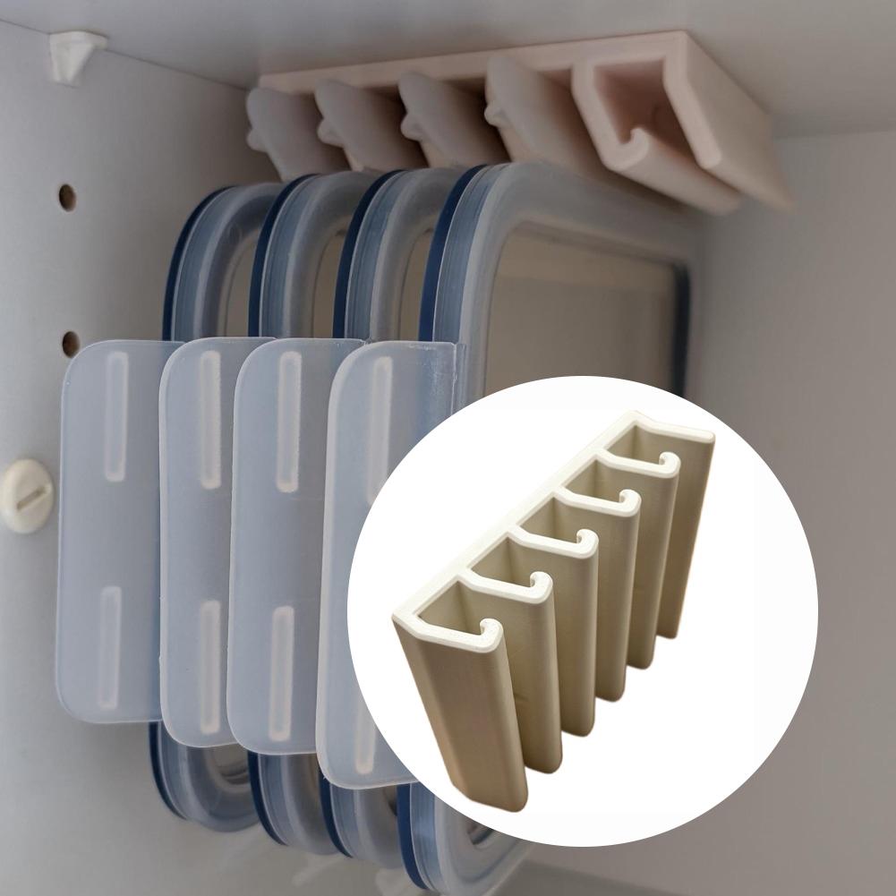Kitchen Food Container Lid Hol - огляд і ціна Food Storage Organization