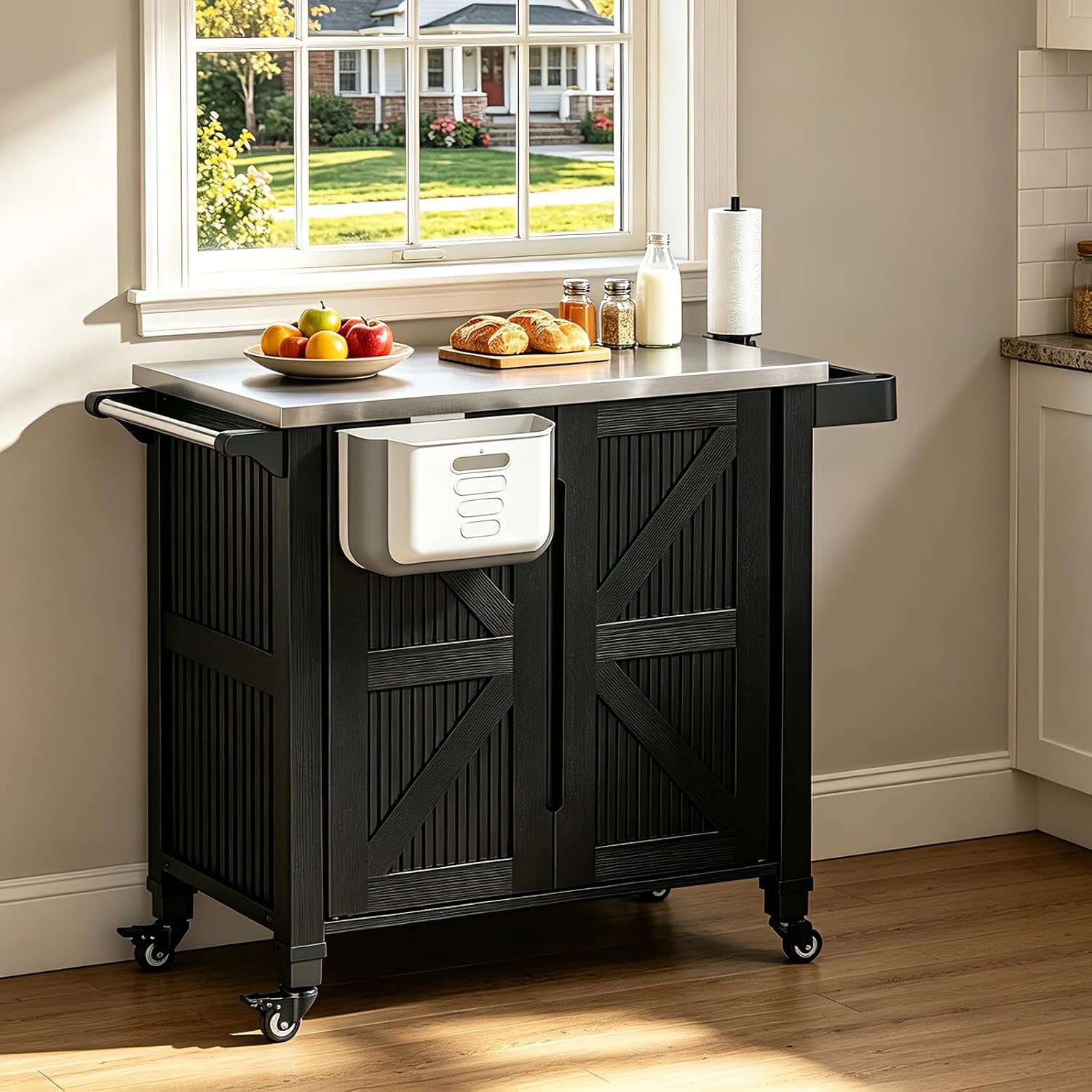Outdoor Grill Cart With Storag - огляд і ціна Food Storage On Wheels