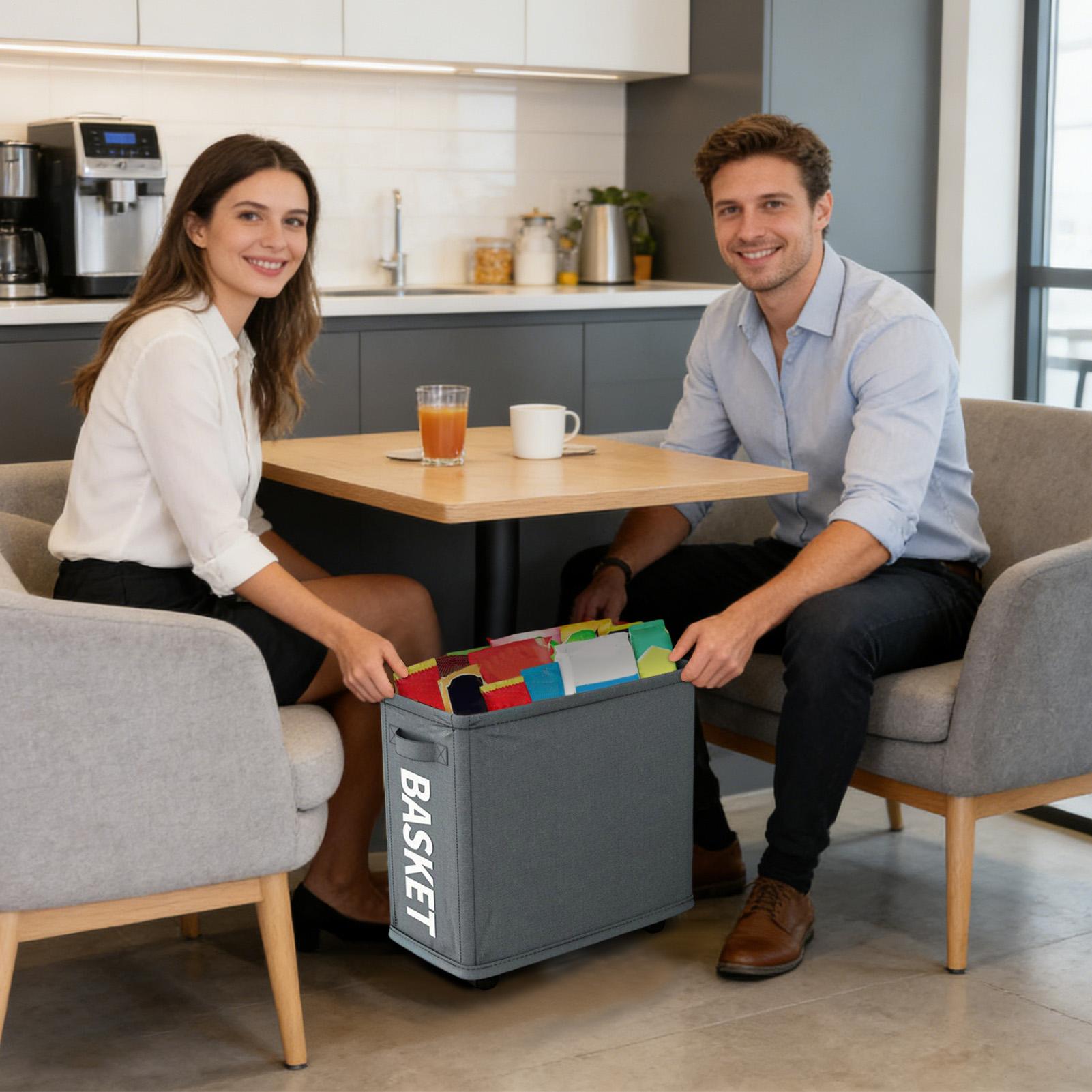 Under Table Storage With Wheel - огляд і ціна Food Storage On Wheels