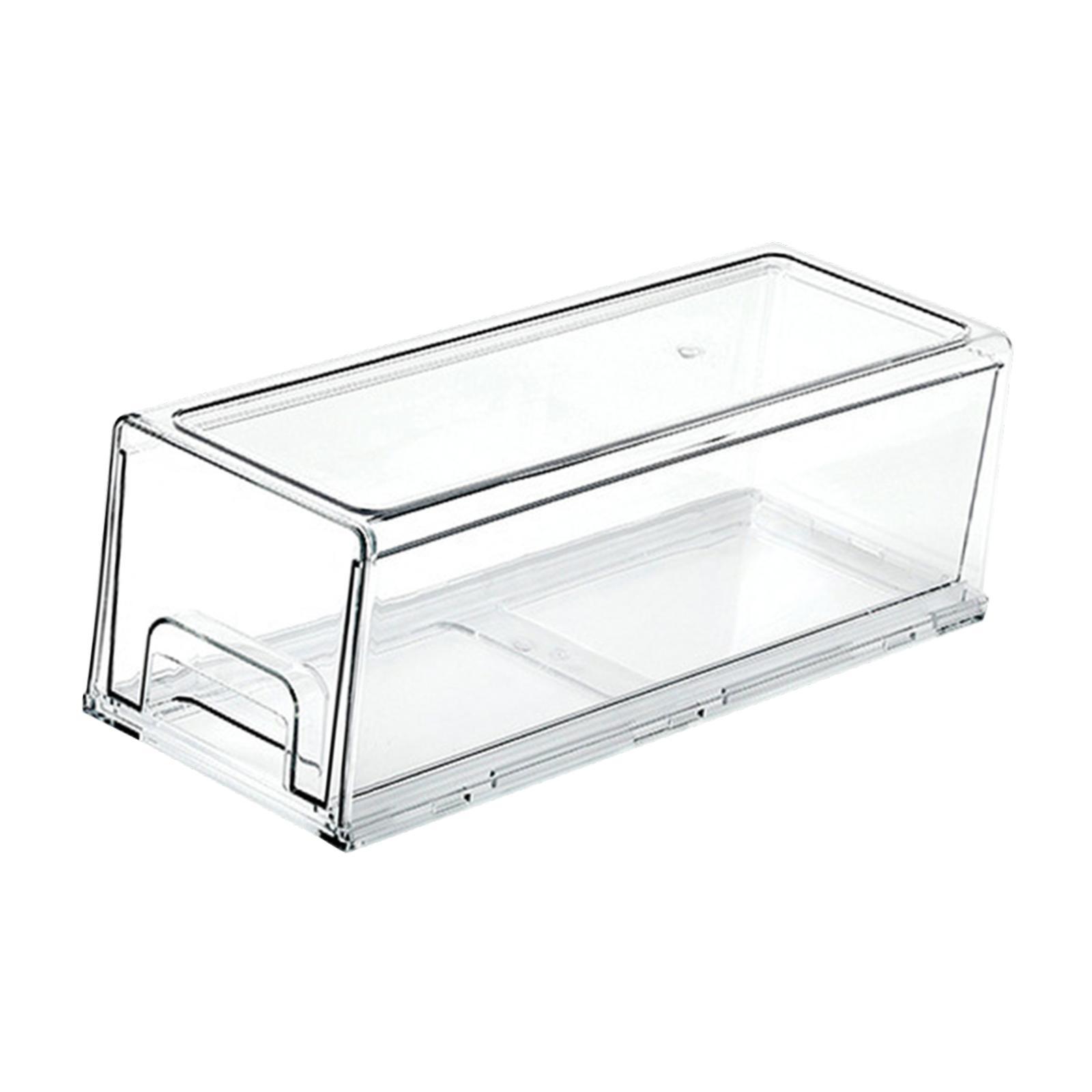 Fridge Drawer Bin Stackable Ho - огляд і ціна Stackable Pantry Bin
