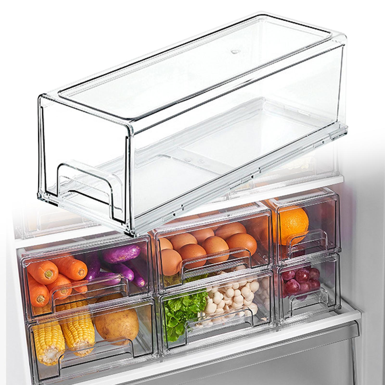 Fridge Drawer Bin Stackable Ho - огляд і ціна Stackable Pantry Bin