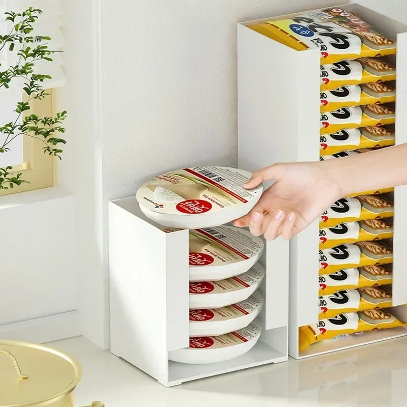 Instant Noodle Storage Box Mul - огляд і ціна Stackable Pantry Bin