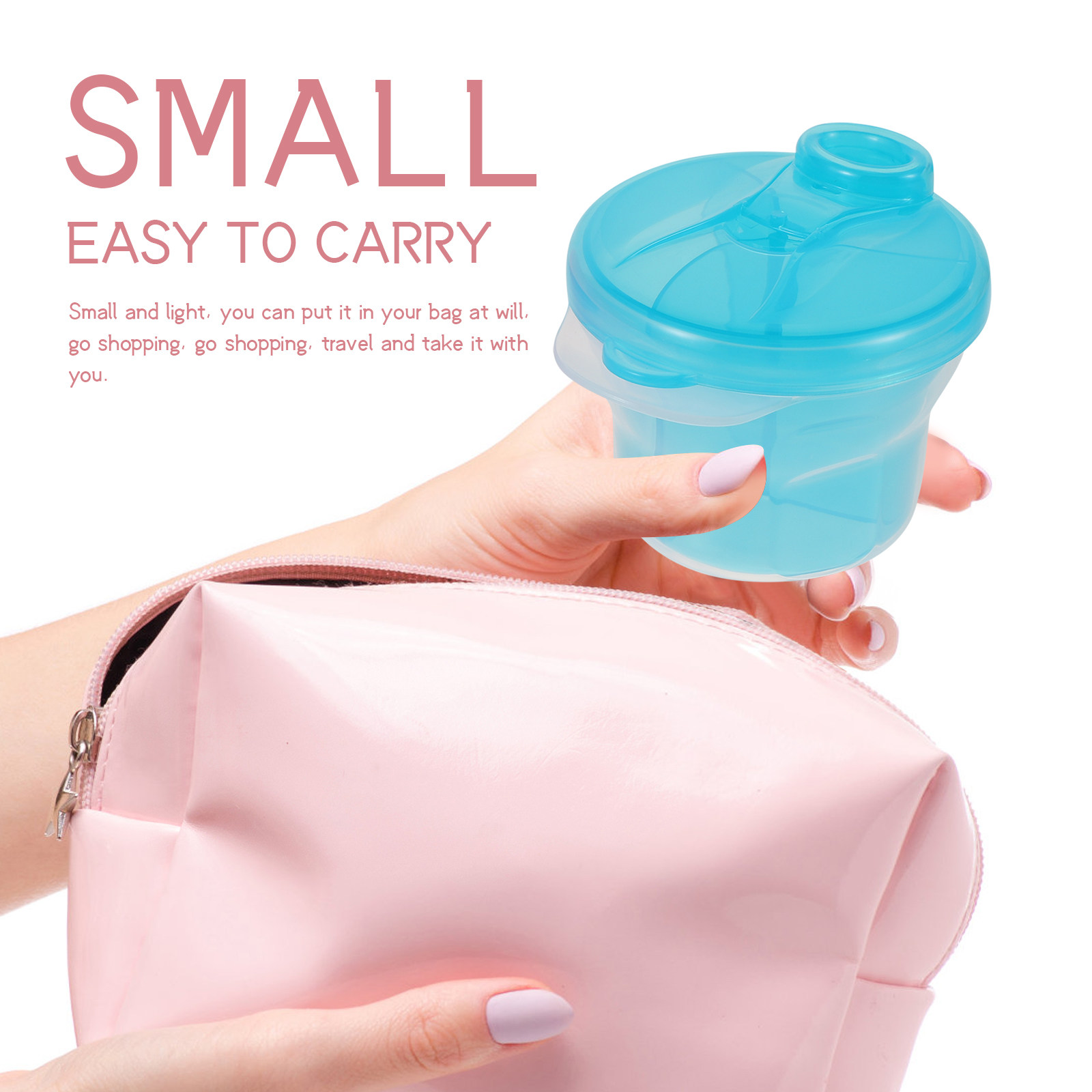 Baby Formula Dispenser 4 Pack  - огляд і ціна Food Storage Dispenser