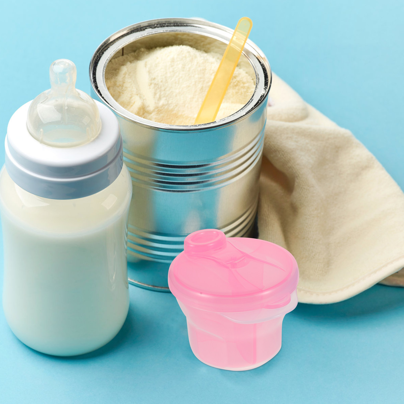Baby Formula Dispenser 4 Pack  - огляд і ціна Food Storage Dispenser