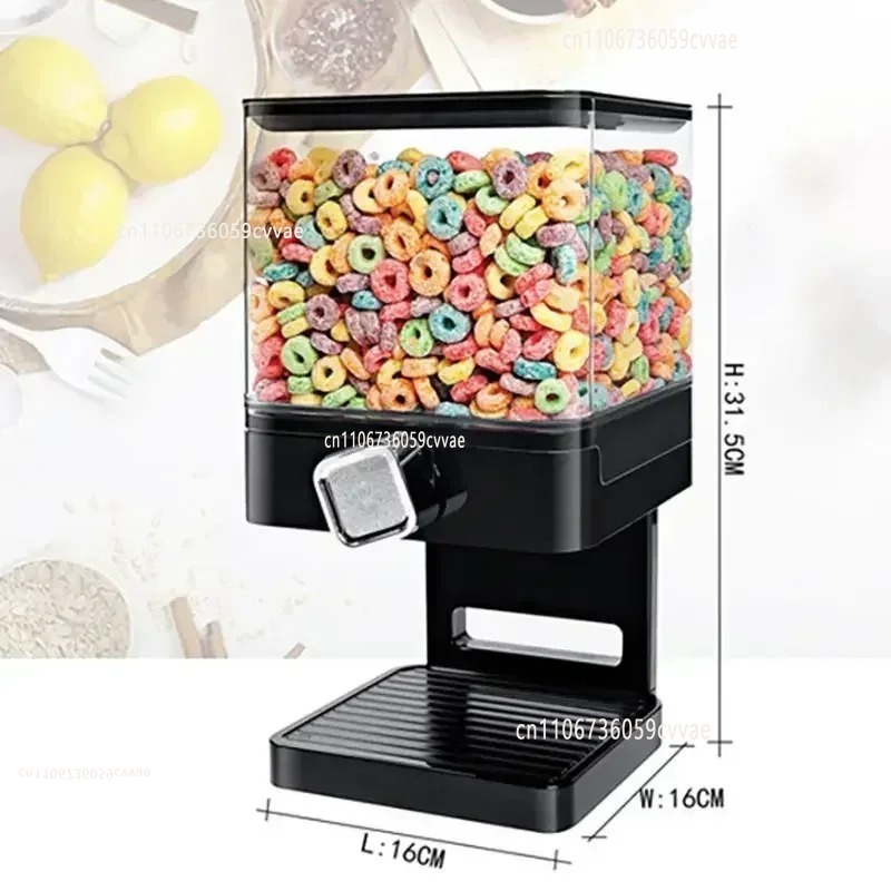 3.7L Grain Dispenser Tank Cere - огляд і ціна Food Storage Dispenser
