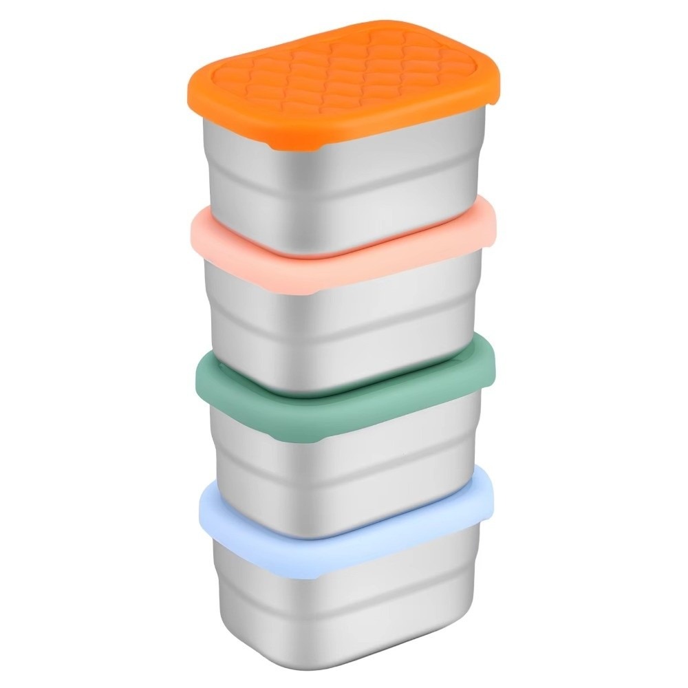 New Stainless Steel Food Conta - огляд і ціна Food Storage Containers B&M