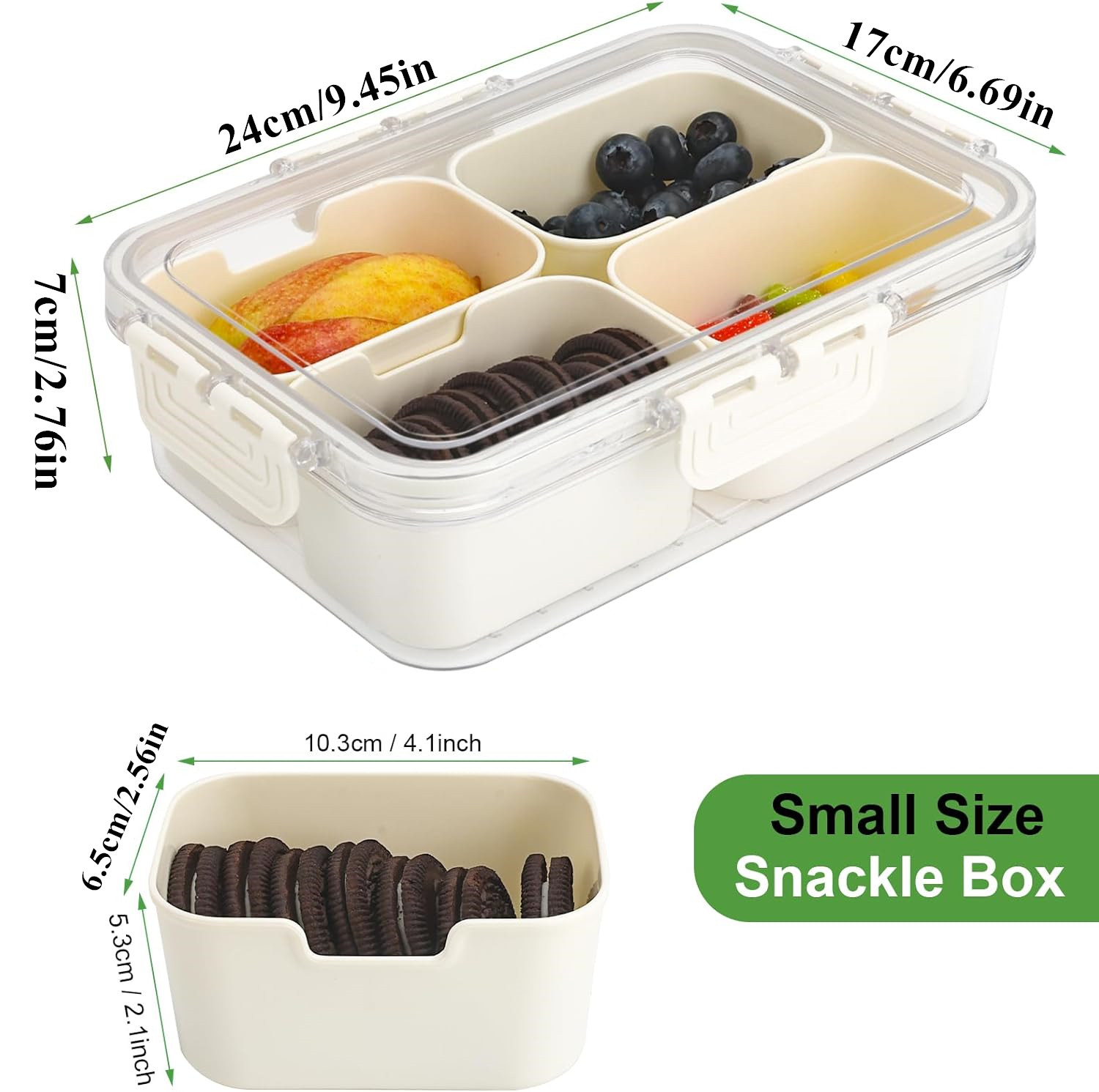 Portable Food Storage Box, Sna - огляд і ціна Food Storage Containers B&M