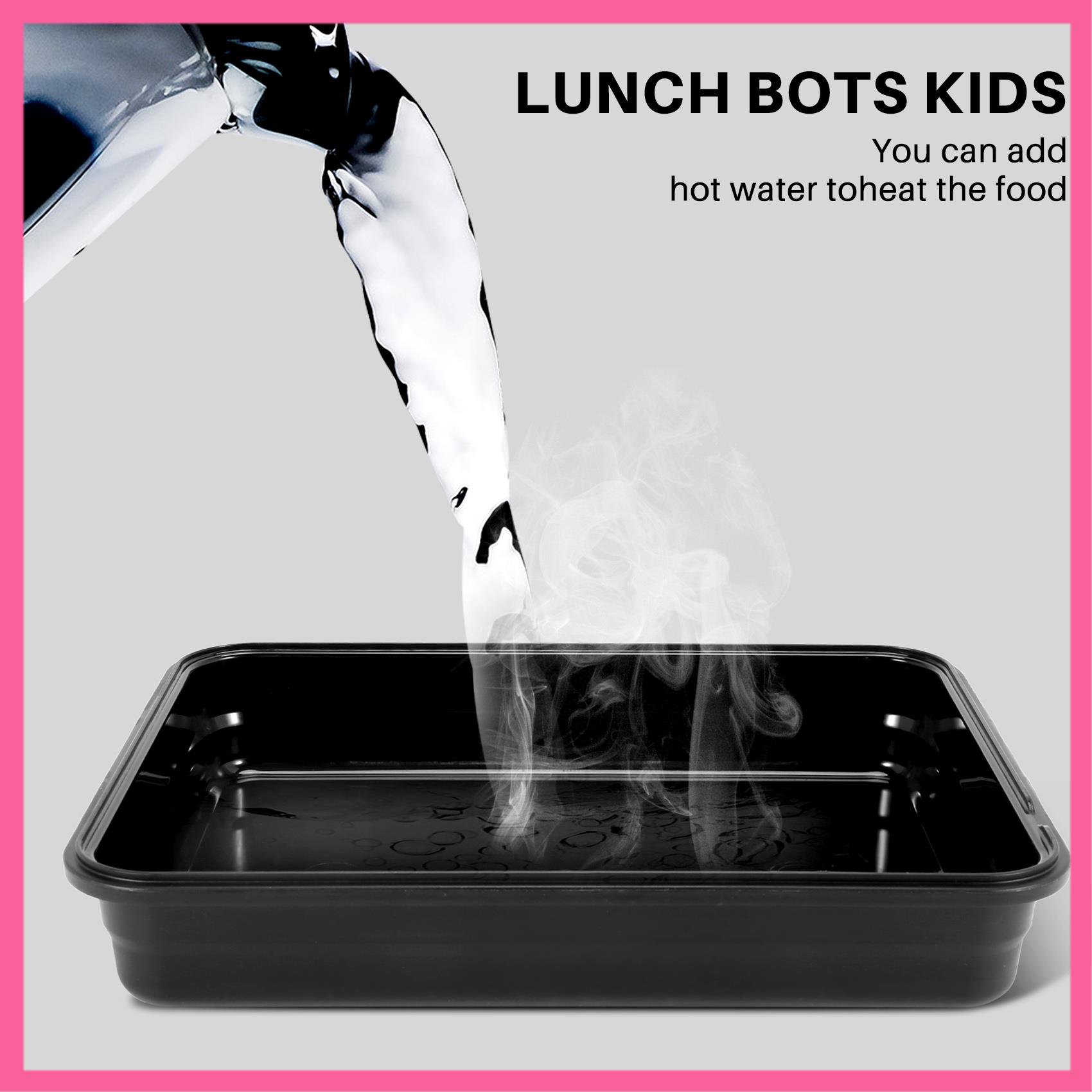 HOT-Lunch Bento Box Insulated  - огляд і ціна Food Storage Hot Box