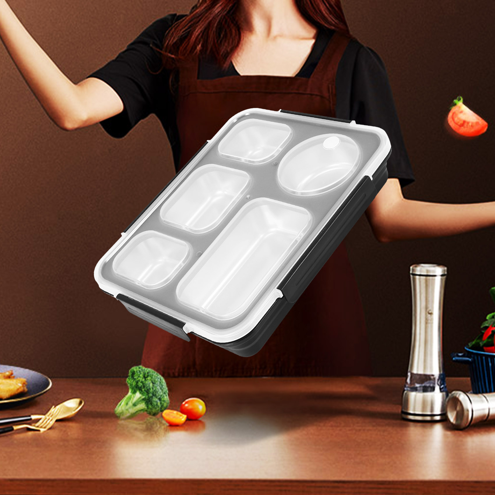 HOT-Lunch Bento Box Insulated  - огляд і ціна Food Storage Hot Box