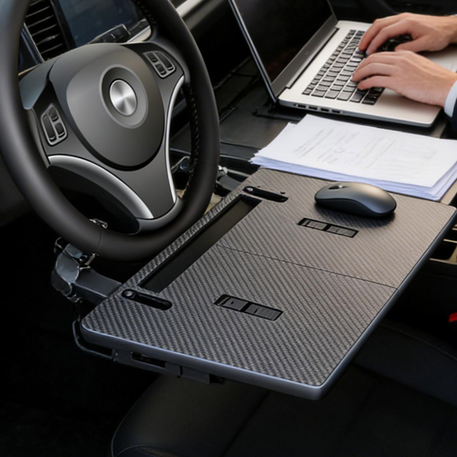 Steering Wheel Tray Table Mult - огляд і ціна Food Storage On Wheels