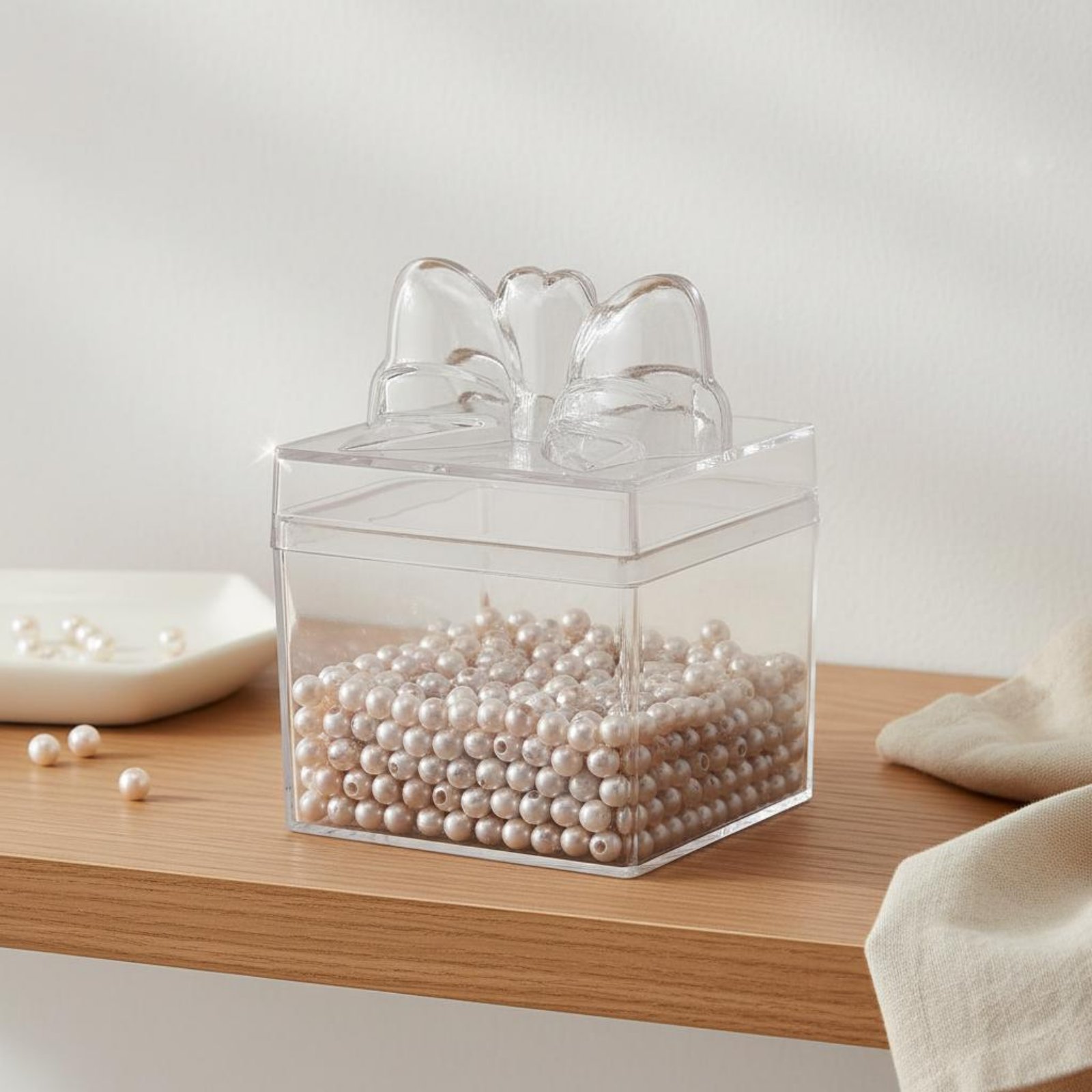Clear Plastic Candy Box with R - огляд і ціна Food Storage Boxes