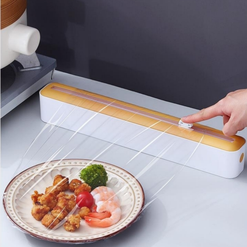 Food Plastic Cling Wrap Dispen - огляд і ціна Food Storage Dispenser