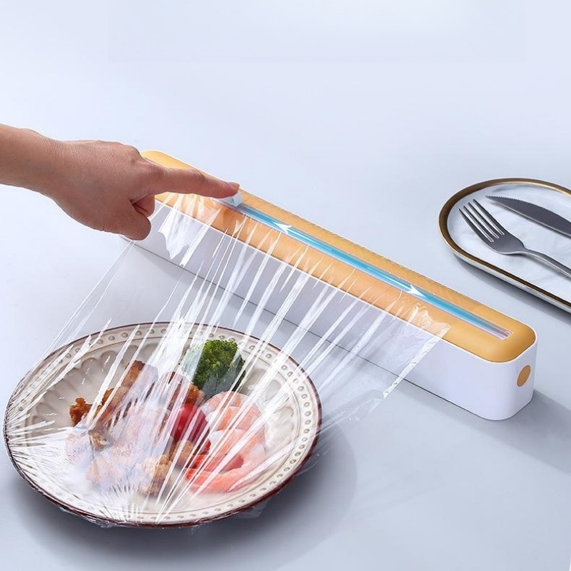 Food Plastic Cling Wrap Dispen - огляд і ціна Food Storage Dispenser