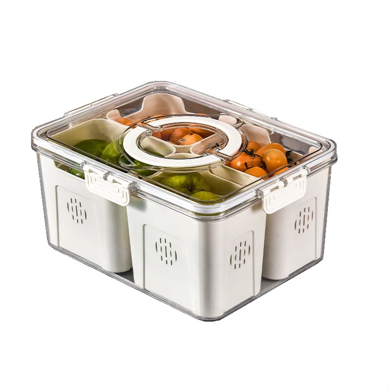 Fruit Tray for Large Picnic Re - огляд і ціна Food Storage Boxes