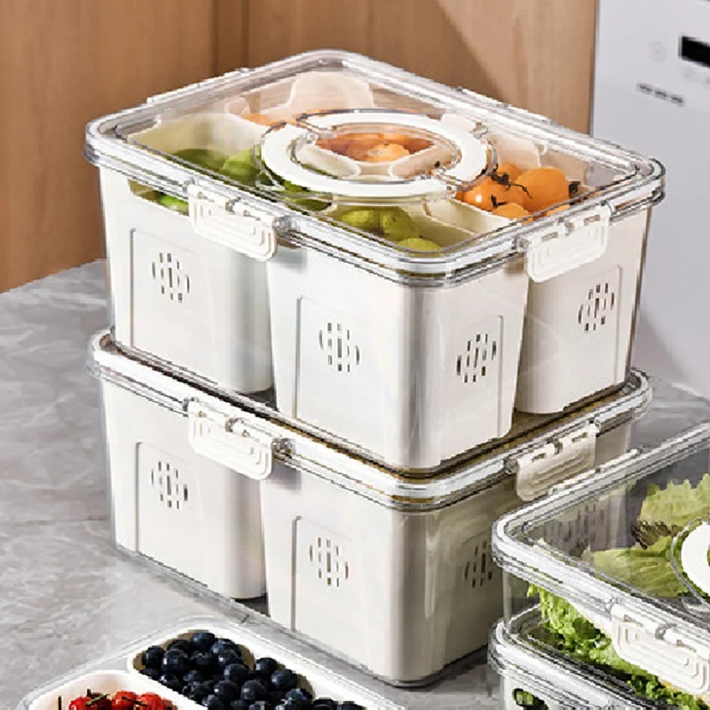 Fruit Tray for Large Picnic Re - огляд і ціна Food Storage Boxes