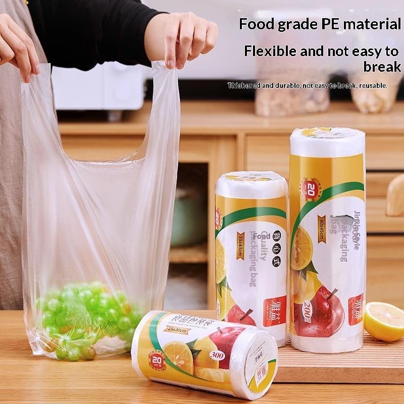 200/300/500pcs Food-Grade PE H - огляд і ціна Food Storage Oven Safe