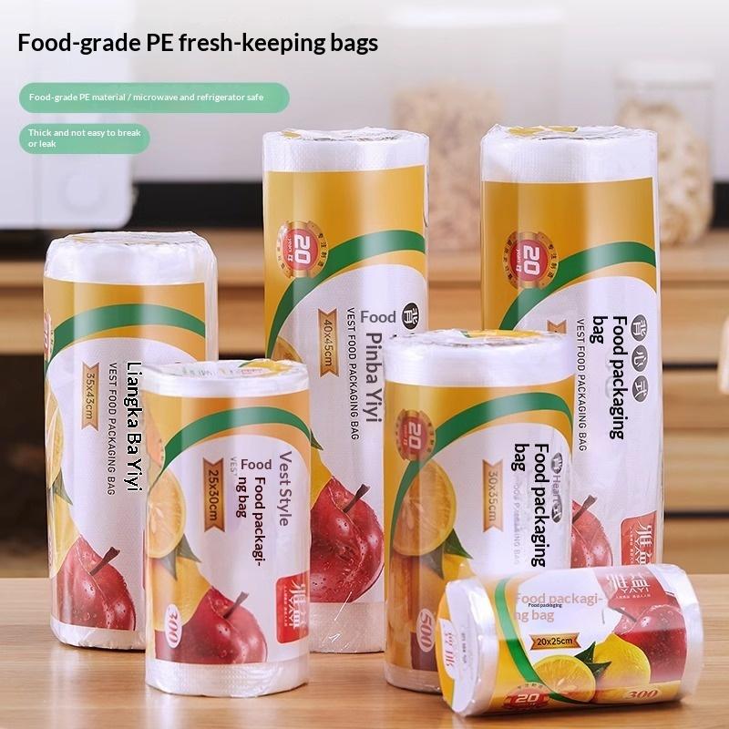 200/300/500pcs Food-Grade PE H - огляд і ціна Food Storage Oven Safe