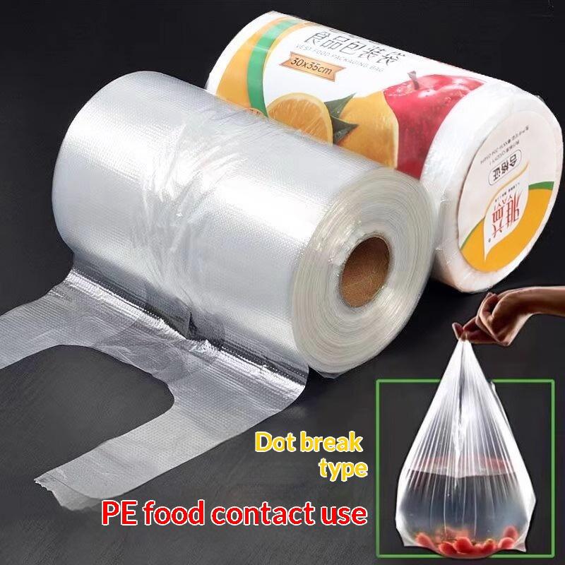 200/300/500pcs Food-Grade PE H - огляд і ціна Food Storage Oven Safe
