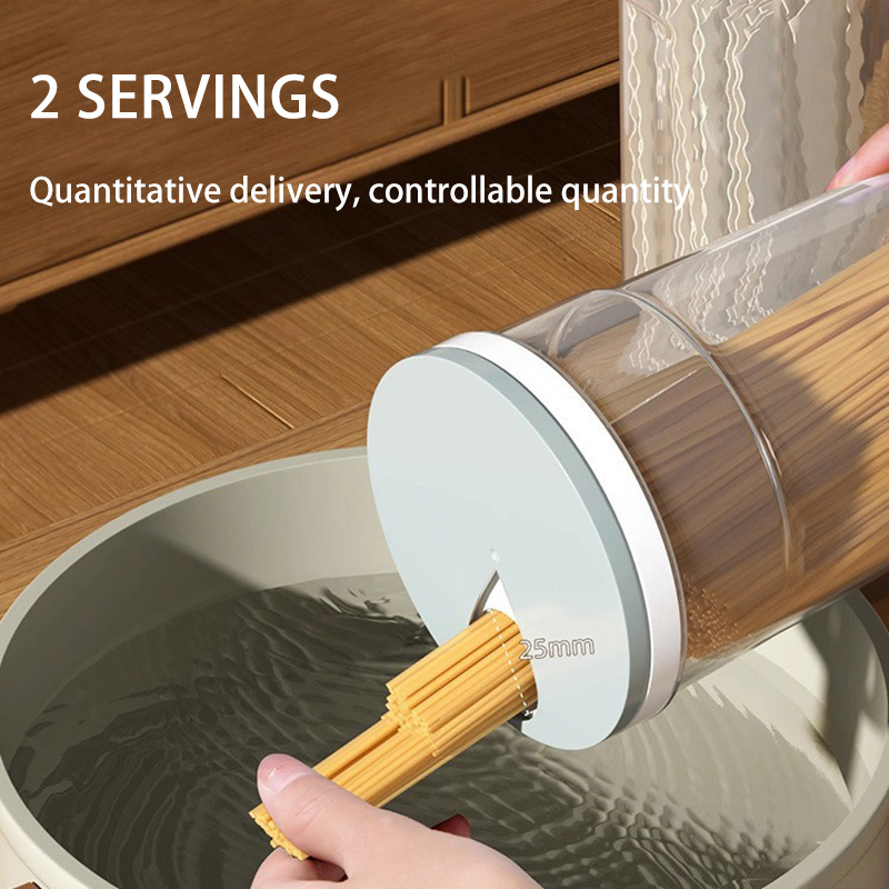 Food Grade Plastic Noodle Stor - огляд і ціна Food Storage Organization