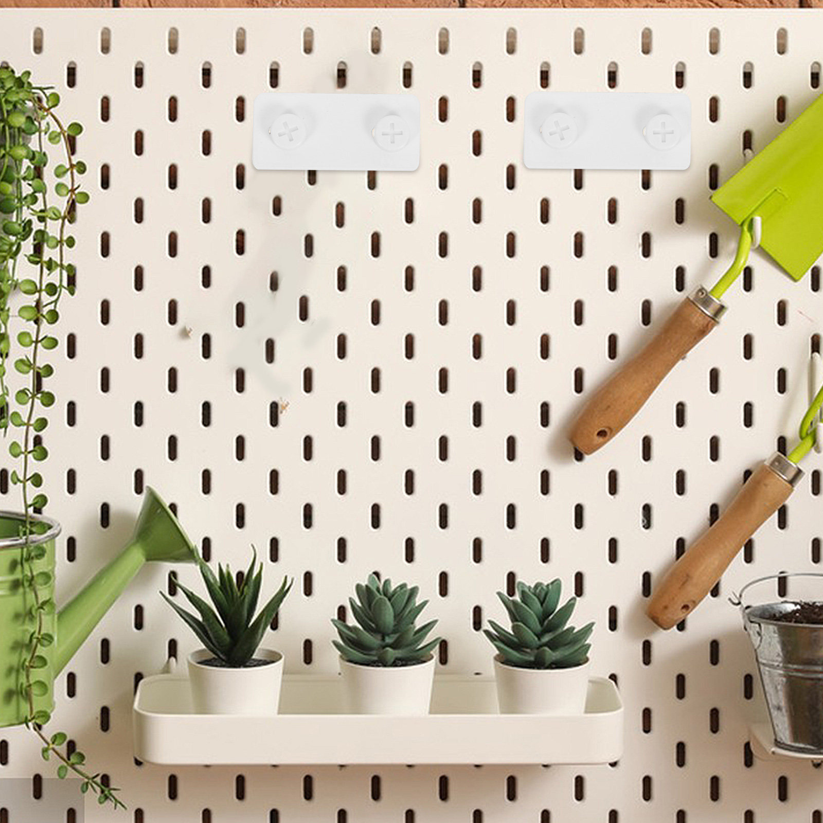 2Pairs Pegboard Connector Bloc - огляд і ціна Food Storage Organization