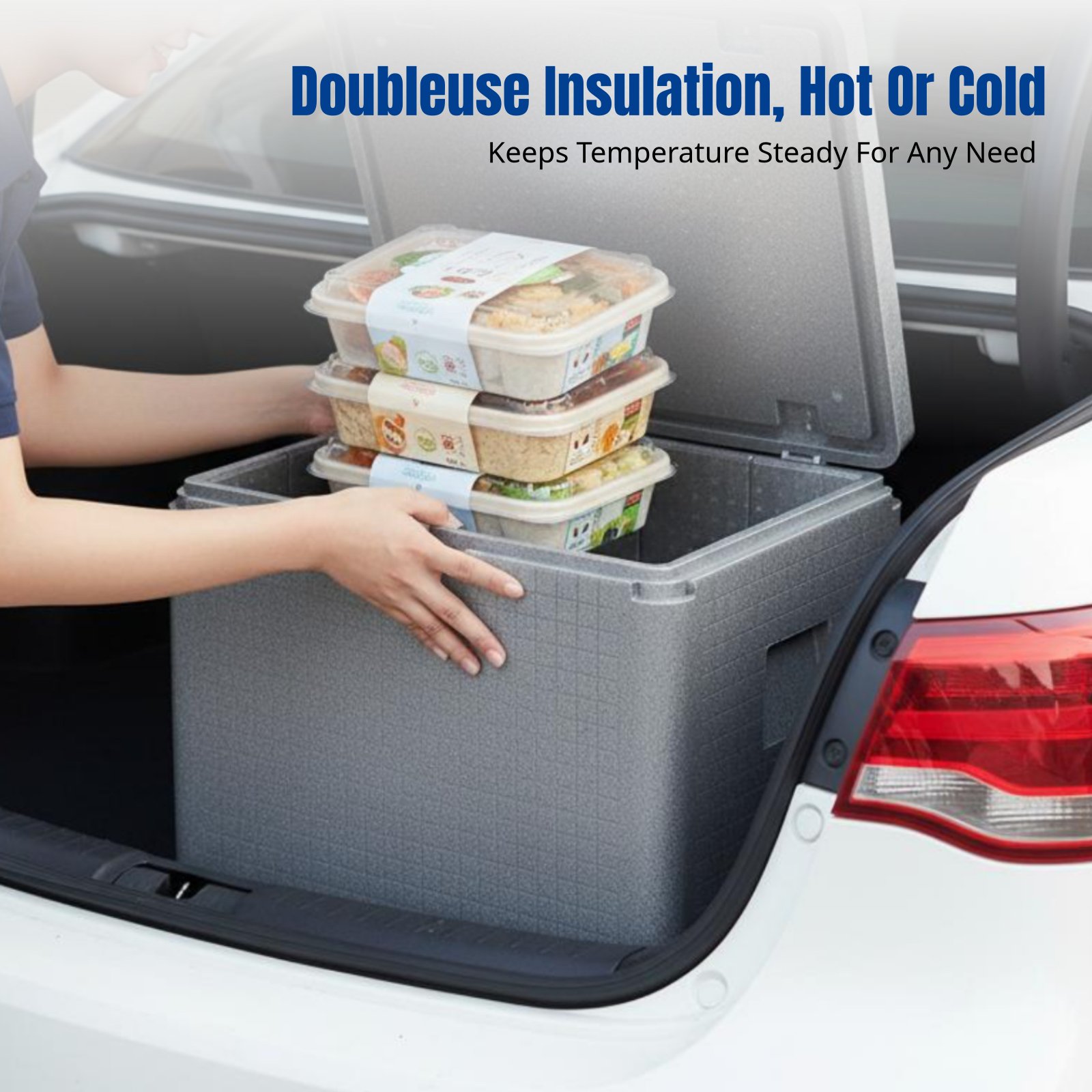 Large EPP Foam Cooler Box, Foo - огляд і ціна Food Storage Hot Box