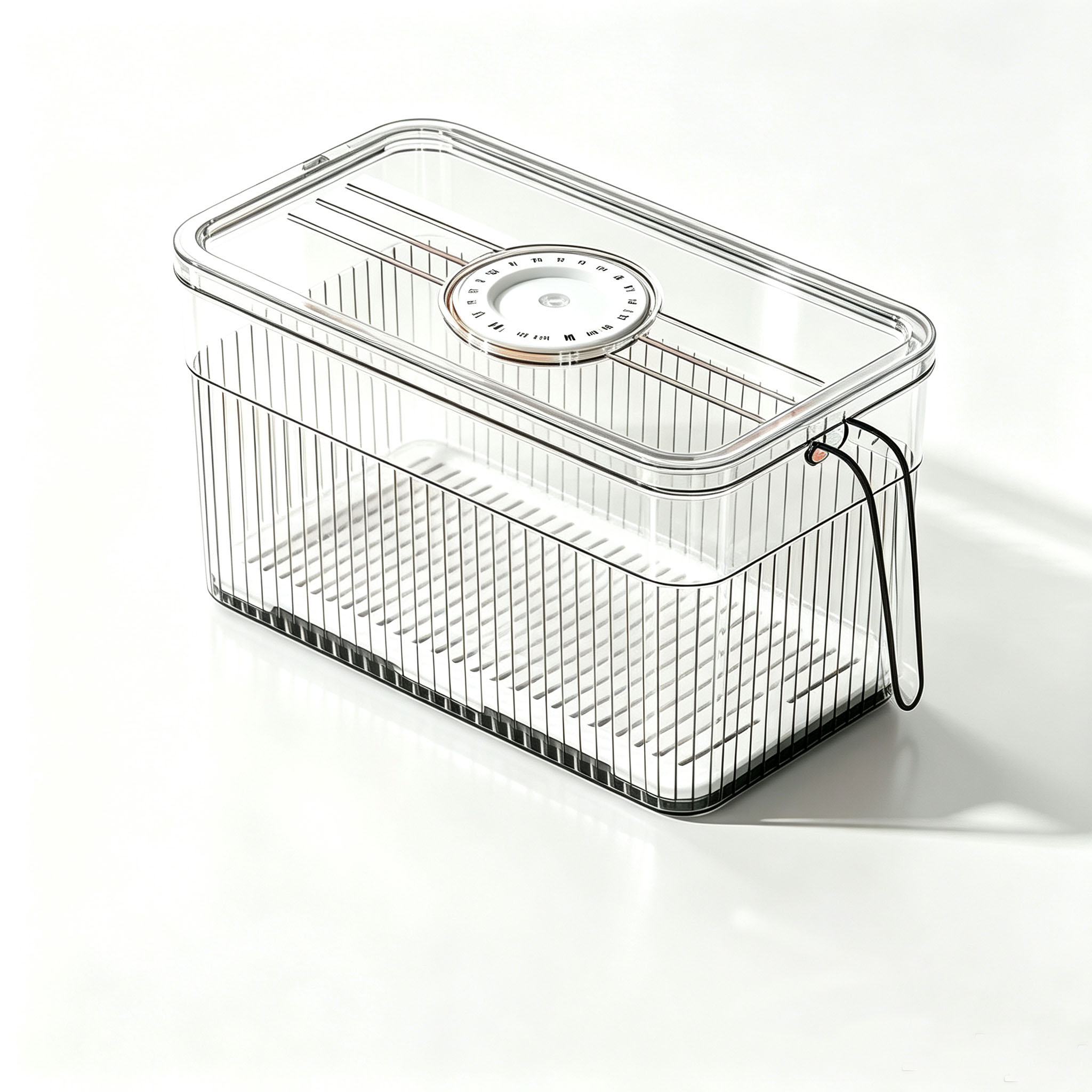Refrigerator Storage Box with  - огляд і ціна Food Storage Containers B&M