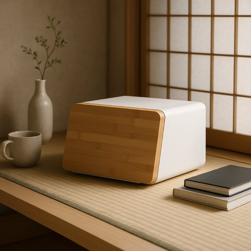 Bamboo Bread Box for Kitchen S - огляд і ціна Food Storage Organization