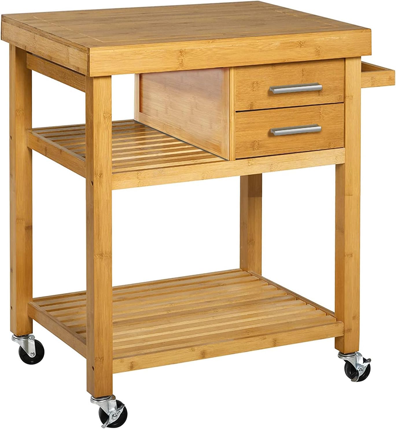 Rolling Kitchen Island Cart On - огляд і ціна Food Storage On Wheels