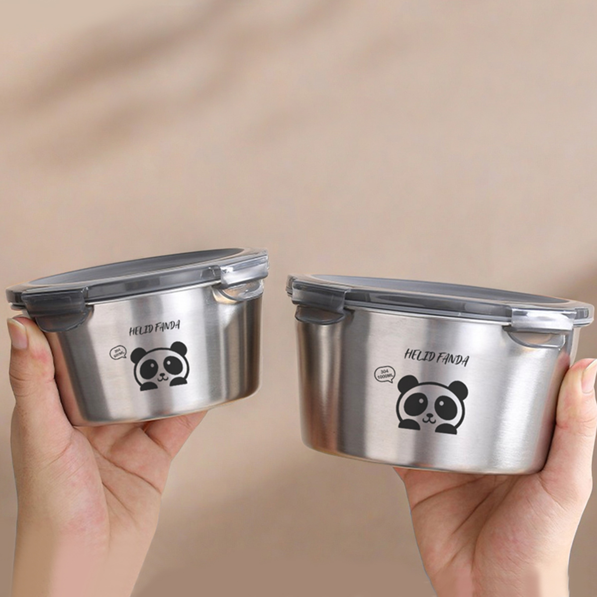 304 Stainless Steel Fresh-keep - огляд і ціна Food Storage Oven Safe