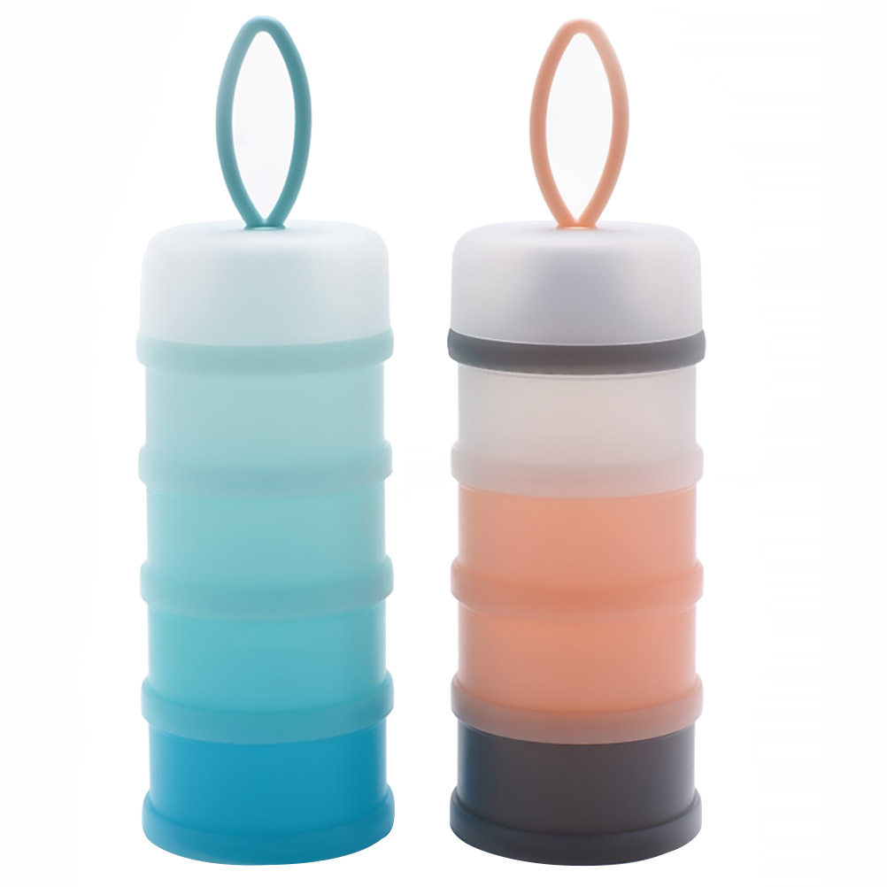2Pcs Milk Powder Box Baby Food - огляд і ціна Food Storage Dispenser